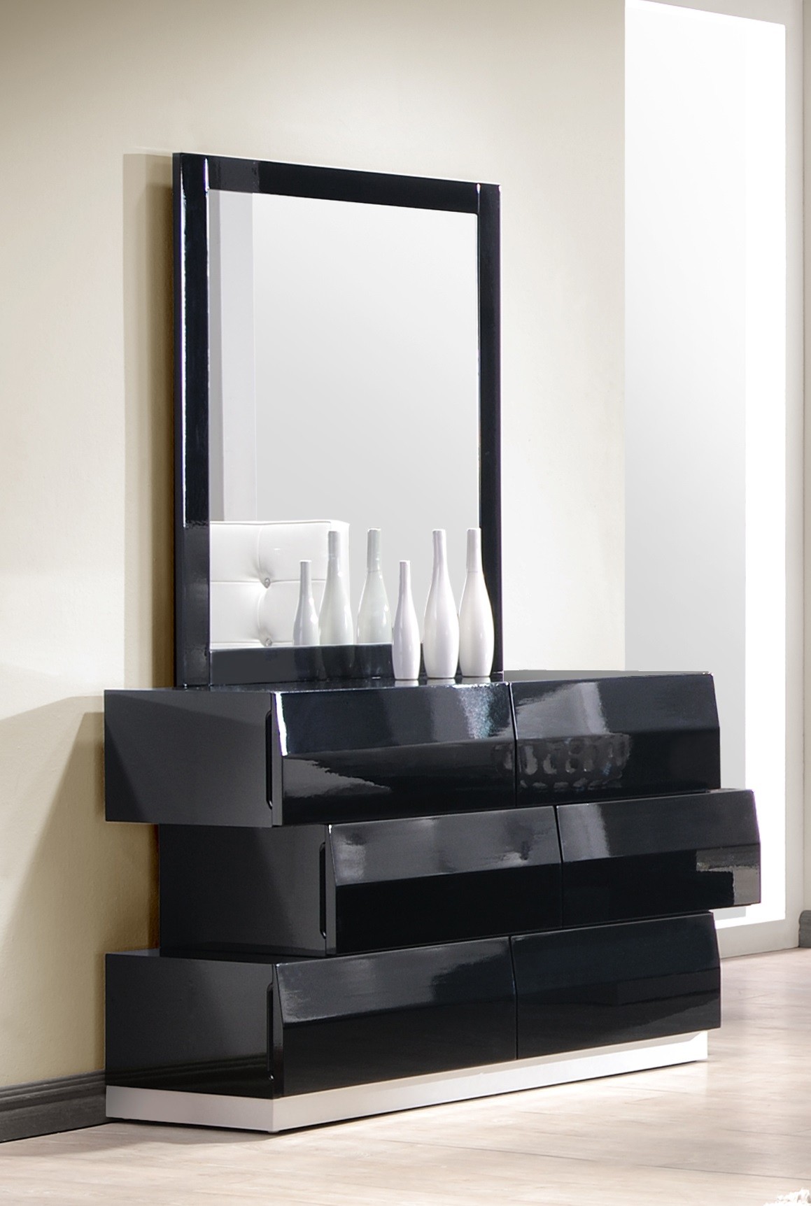 High Line Black Dresser