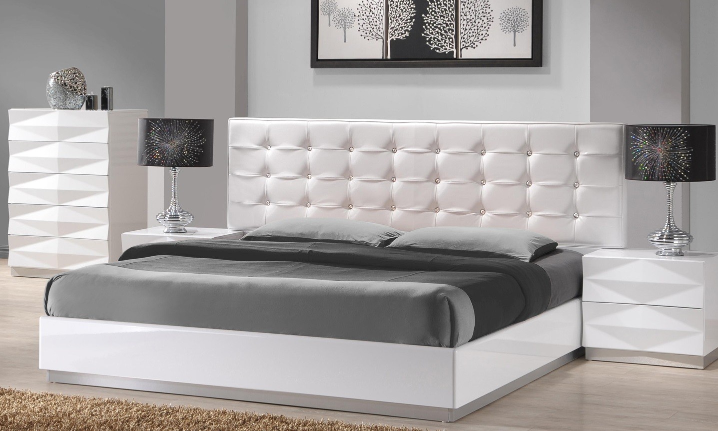 Carnegie Queen Bed