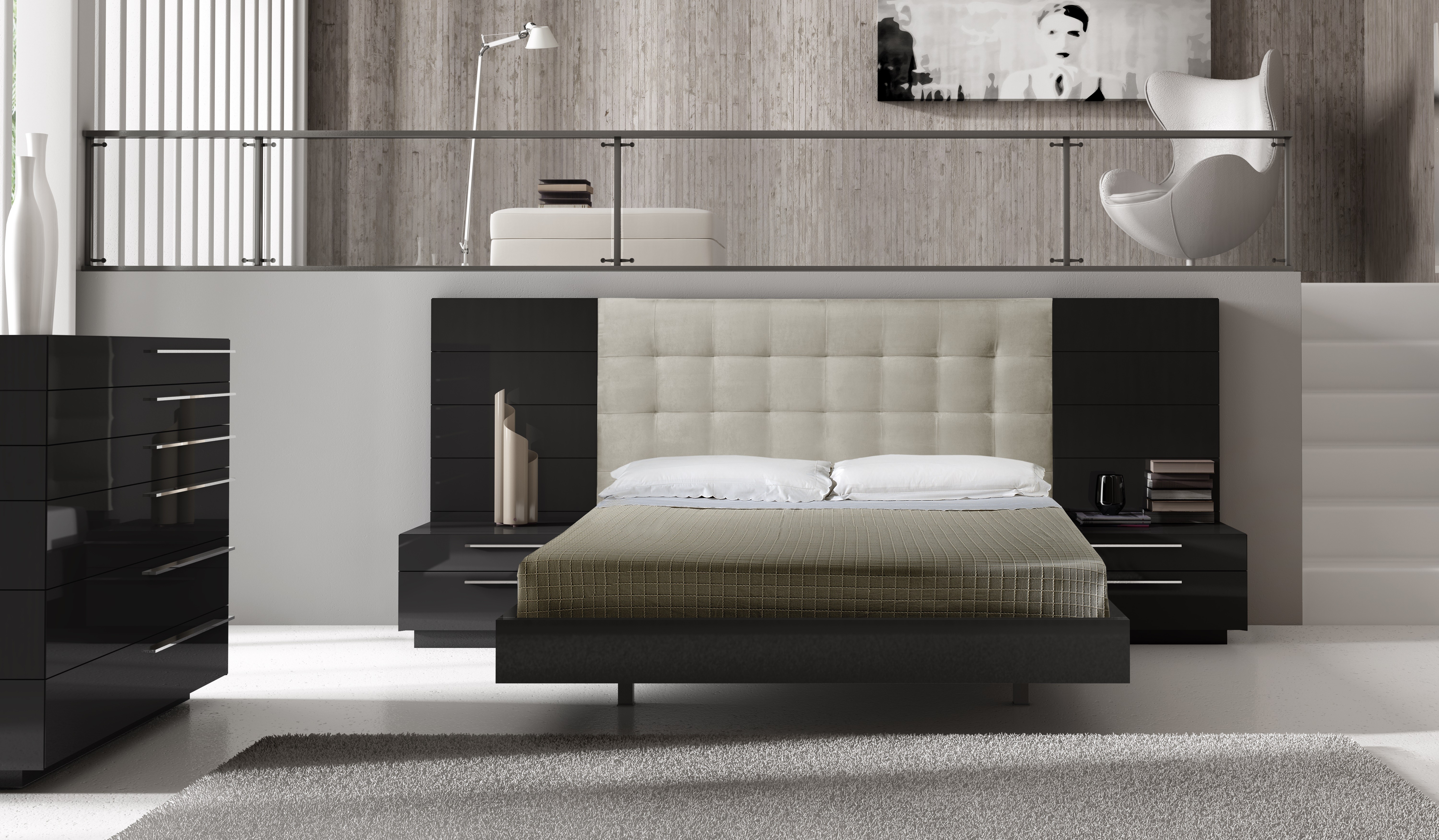 Hanover Queen Bed