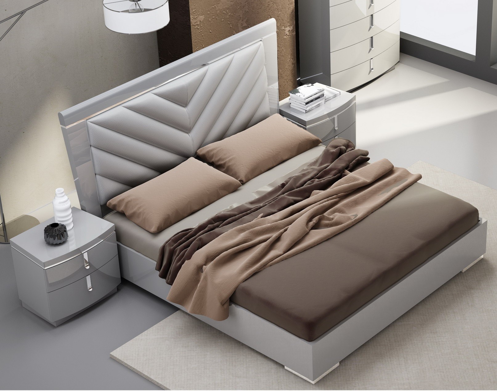 Washington King Bed