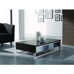 Monaco Oak Veneer Coffee Table