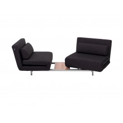 2 Seat Convertible Sleeper Sofa