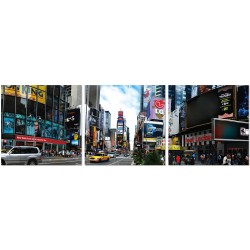 Times Square By Day Wall Print Set