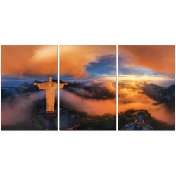 Christ In Rio Wall Print