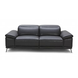 Luxe Leather Reclining Loveseat