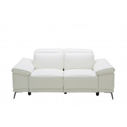 Luxe Leather Reclining Loveseat