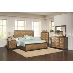 QUEEN BED-LHD-204601Q