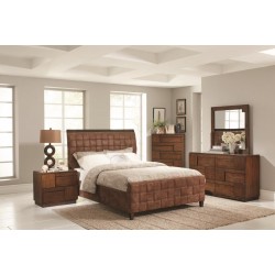 QUEEN BED-LHD-300665QB1