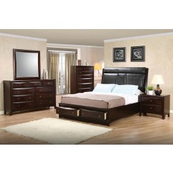 QUEEN BED-LHD-200419Q