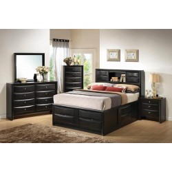 EASTERN KING BED-LHD-202701KE