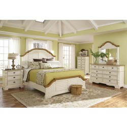 EASTERN KING BED-LHD-202880KE