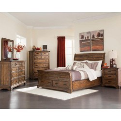 E KING BED-LHD-203891KE