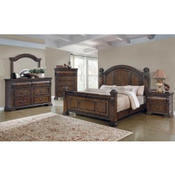 E KING BED-LHD-204541KE