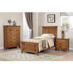 TWIN STORAGE BED-LHD-205260T