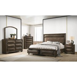 E KING BED-LHD-205440KE