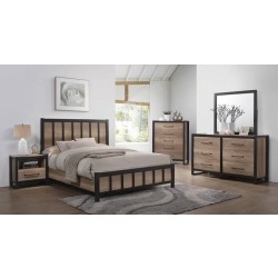 E KING BED-LHD-206271KE