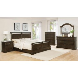 EASTERN KING BED-LHD-206391KE