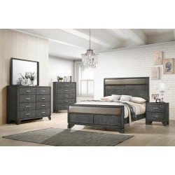 E KING BED-LHD-215901KE