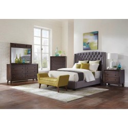 E KING BED-LHD-300515KE