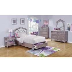 TWIN STORAGE BED-LHD-400891T