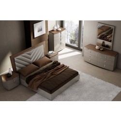 Washington Walnut Bedroom Set