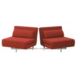 2 Seat Convertible Sleeper Sofa