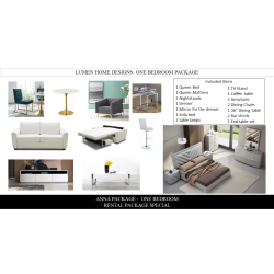 Ana One Bedroom Package