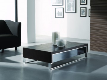 Monaco Oak Veneer Coffee Table