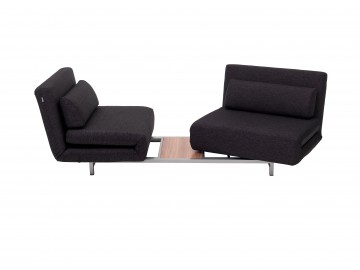 2 Seat Convertible Sleeper Sofa