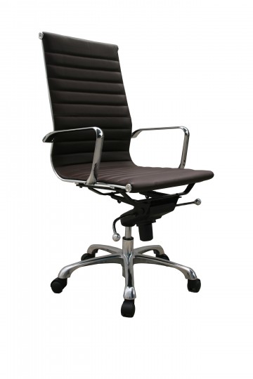 XL Leather Chair With Armrest