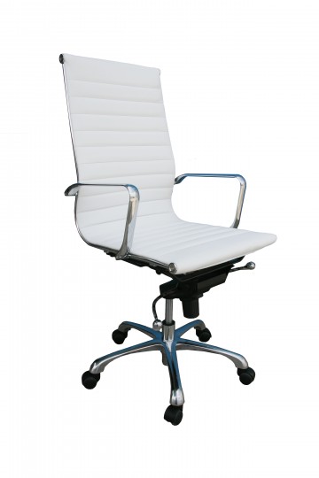 XL Leather Chair With Armrest