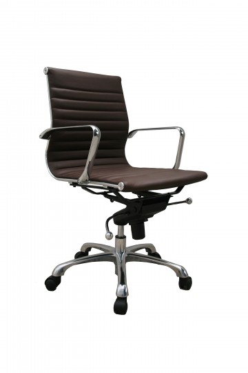 Low Back Leather Chair