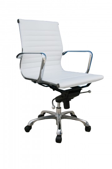 Low Back Leather Chair