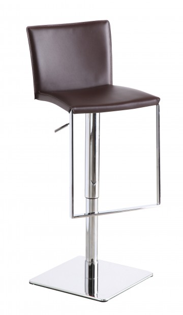 Classic Leather Bar Stool