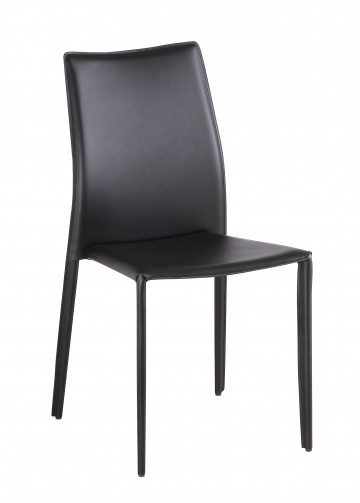 Classic Leatherette Dining Chair
