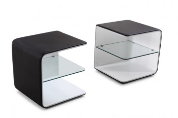 Gowanus Black Nightstand