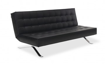 Tufted Modern Sleeper Sofa