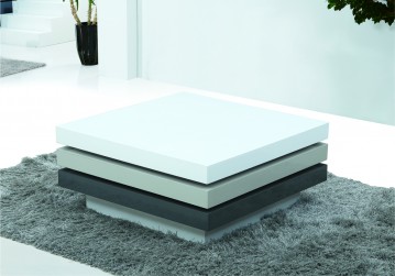 3-Tone Layered Coffee Table