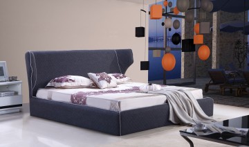 Fulton Fabric Bed