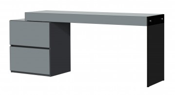Grey Glass Heavy Duty Desk