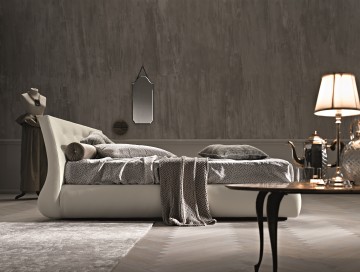 Slope Bed With Storage