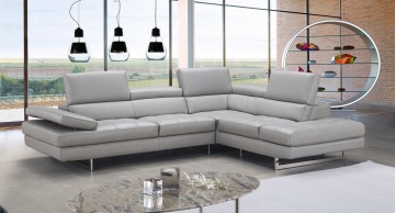 Modern Adjustable Left Hand Facing Sectional