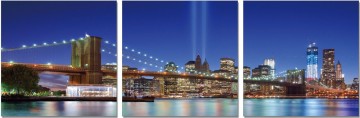 Brooklyn Bridge At Dawn Wall Print Set