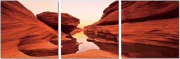 Desert Rocks Wall Print Set