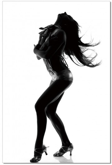 Passion Dance B&W Wall Print