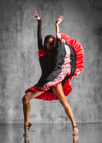 Dance the Flamenco Wall Print