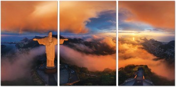 Christ In Rio Wall Print