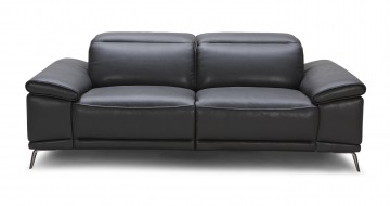 Luxe Leather Reclining Loveseat