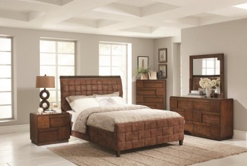 QUEEN BED-LHD-300665QB1
