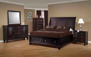QUEEN BED-LHD-201990Q